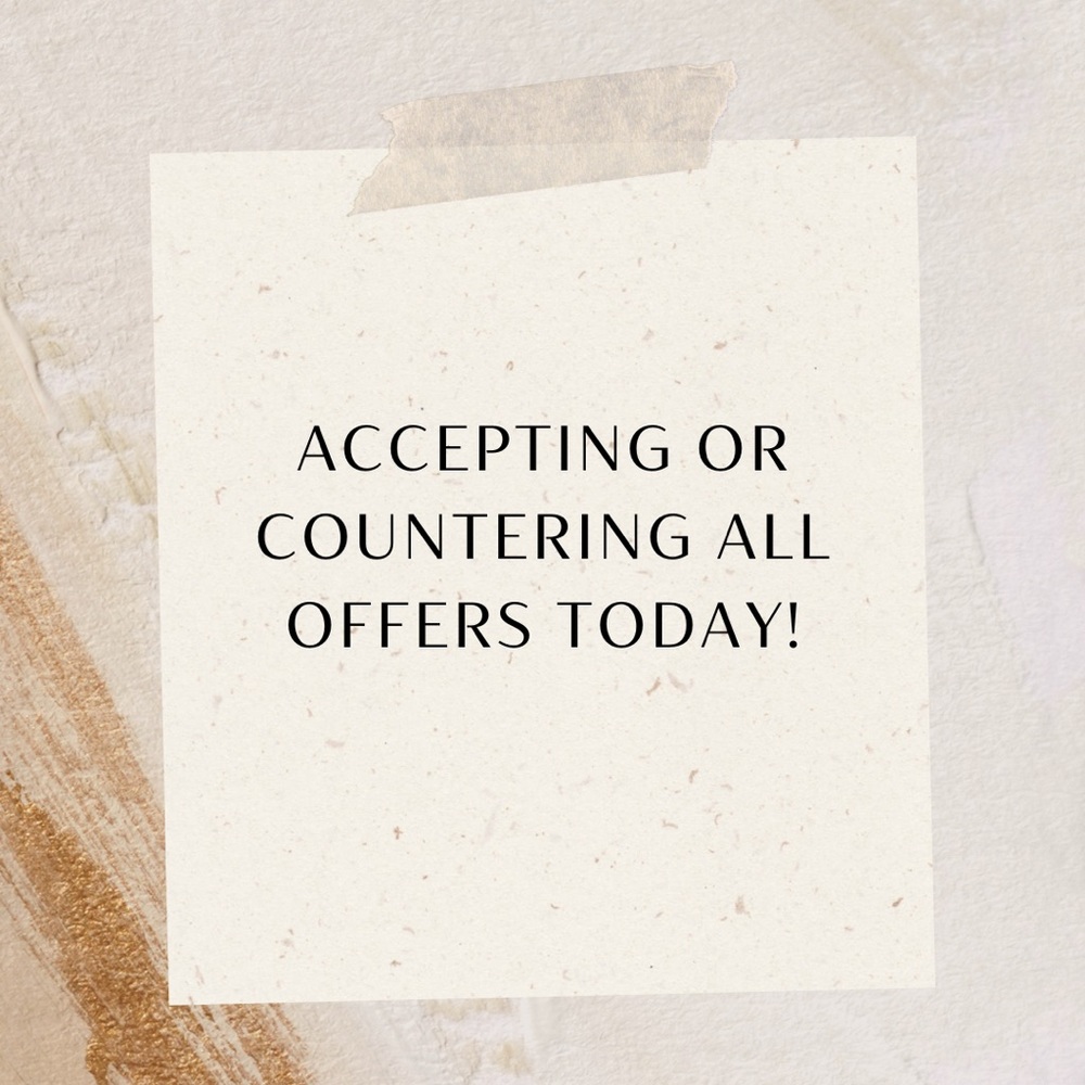 MAKE AN OFFER SALE!
